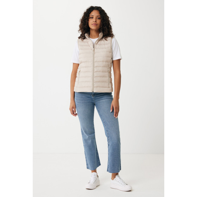 Bodywarmer femme personnalisable Iqoniq Meru 