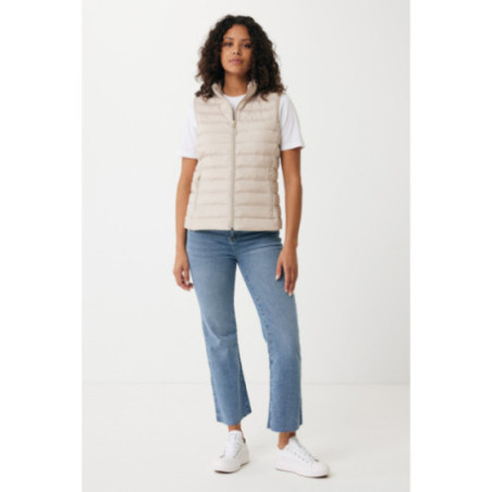 Bodywarmer femme personnalisable Iqoniq Meru 