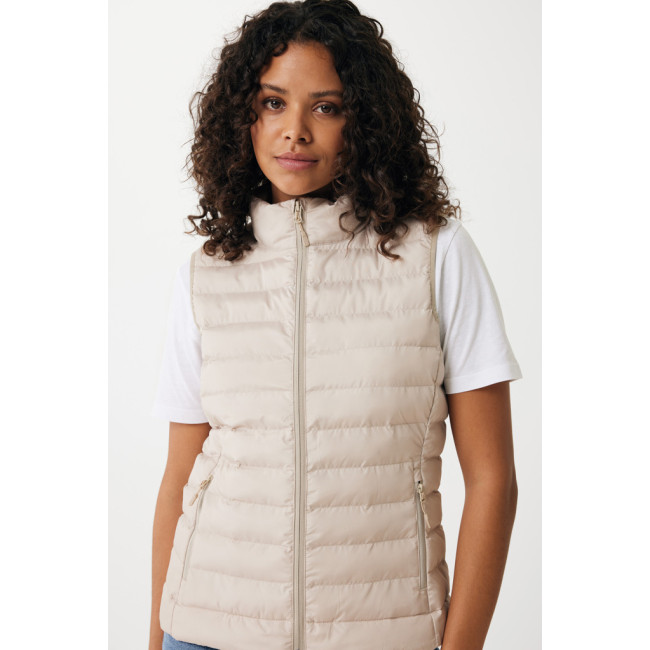 Bodywarmer femme personnalisable Iqoniq Meru 
