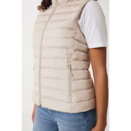 Bodywarmer femme personnalisable Iqoniq Meru 