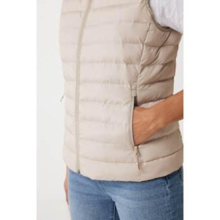 Bodywarmer femme personnalisable Iqoniq Meru 