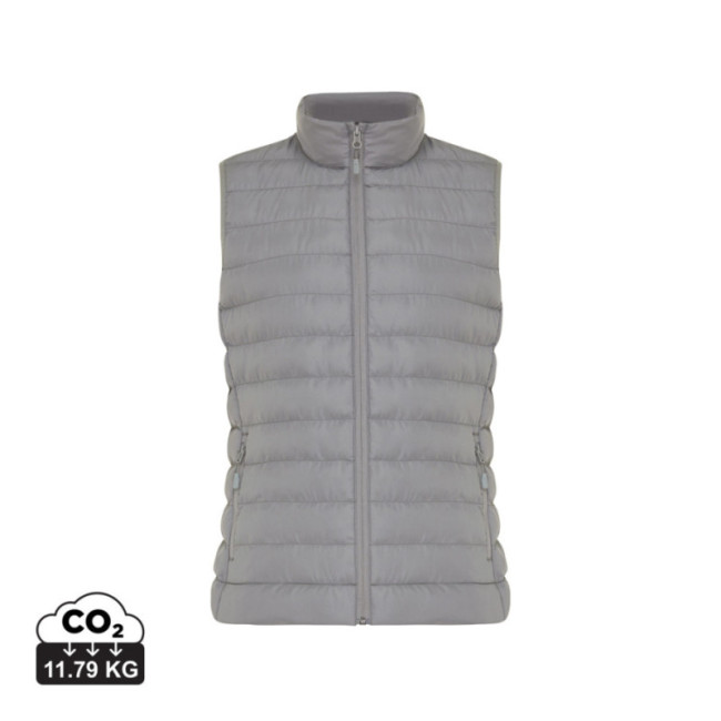Bodywarmer femme personnalisable Iqoniq Meru 