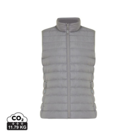 Bodywarmer femme personnalisable Iqoniq Meru 