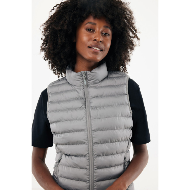 Bodywarmer femme personnalisable Iqoniq Meru 