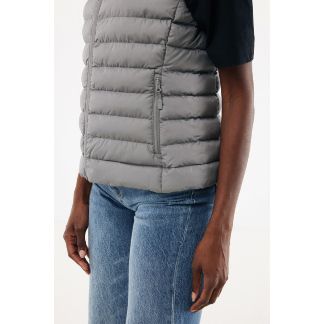 Bodywarmer femme personnalisable Iqoniq Meru 