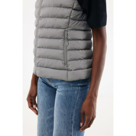 Bodywarmer femme personnalisable Iqoniq Meru 