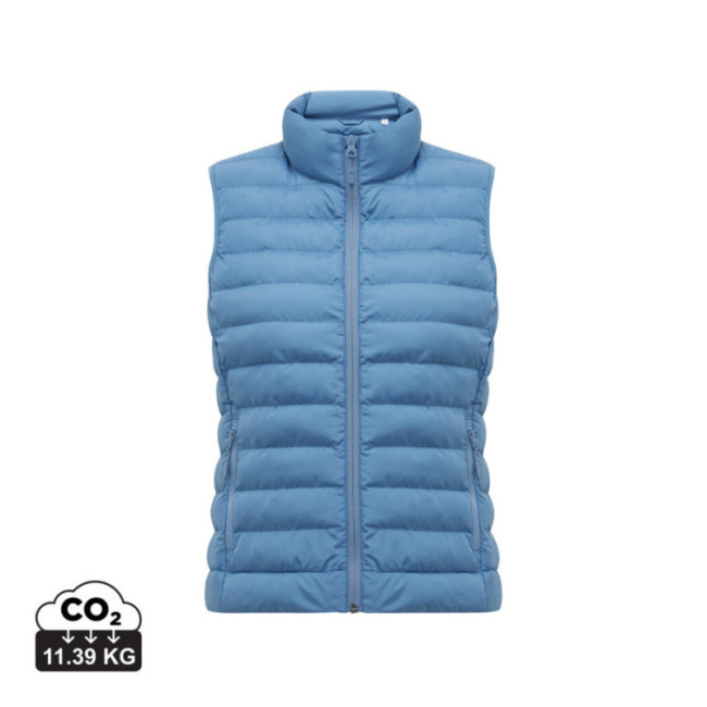 Bodywarmer femme personnalisable Iqoniq Meru 
