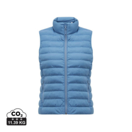 Bodywarmer femme personnalisable Iqoniq Meru 