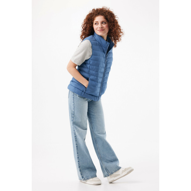 Bodywarmer femme personnalisable Iqoniq Meru 