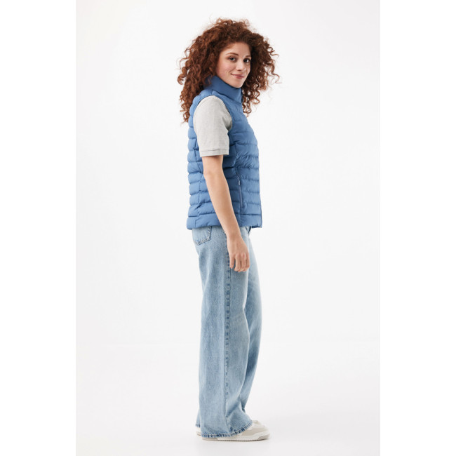 Bodywarmer femme personnalisable Iqoniq Meru 
