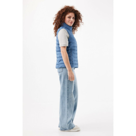 Bodywarmer femme personnalisable Iqoniq Meru 