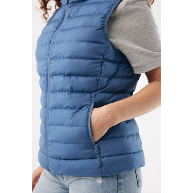 Bodywarmer femme personnalisable Iqoniq Meru 
