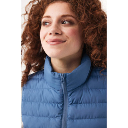 Bodywarmer femme personnalisable Iqoniq Meru 
