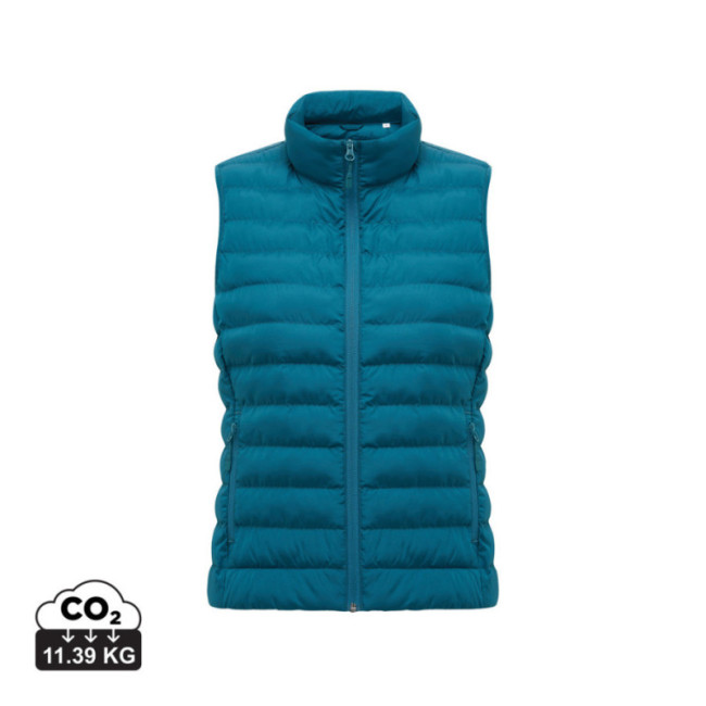 Bodywarmer femme personnalisable Iqoniq Meru 