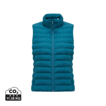 Bodywarmer femme personnalisable Iqoniq Meru 