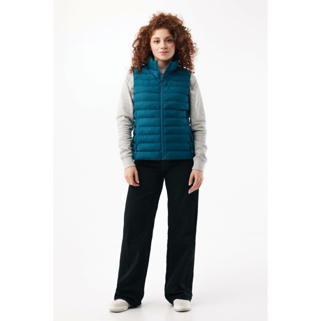Bodywarmer femme personnalisable Iqoniq Meru 