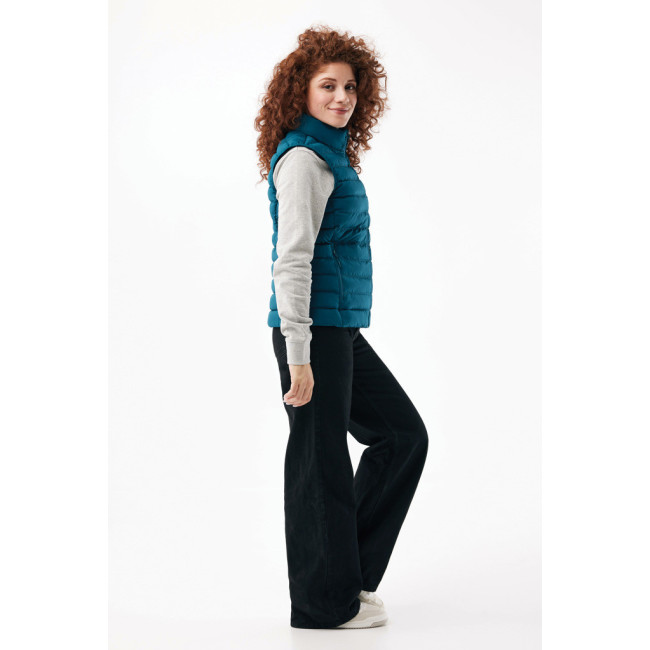 Bodywarmer femme personnalisable Iqoniq Meru 