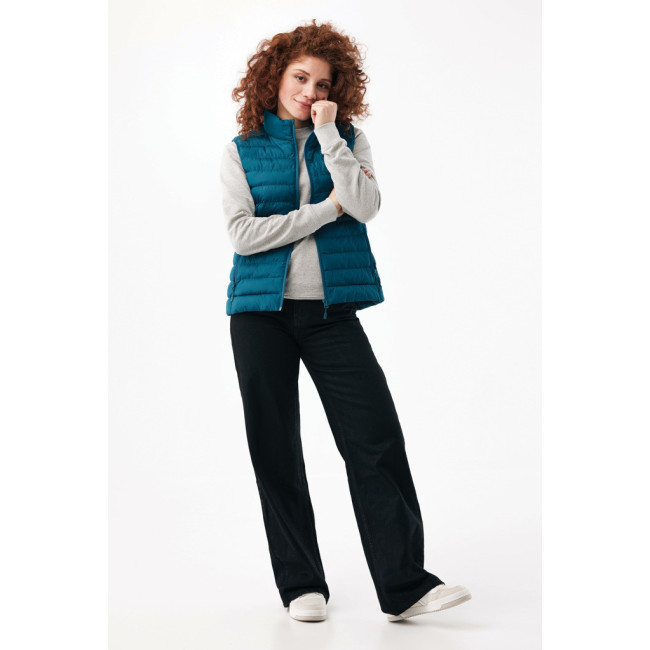 Bodywarmer femme personnalisable Iqoniq Meru 