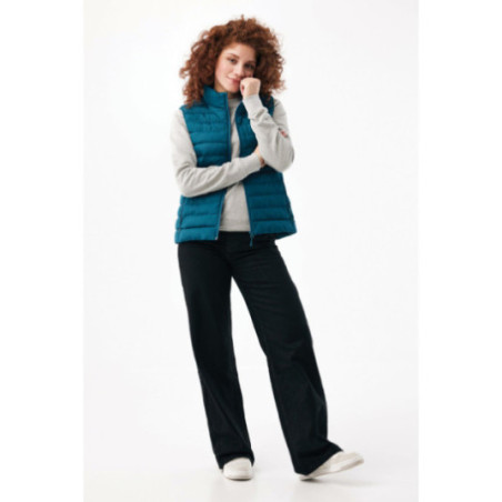 Bodywarmer femme personnalisable Iqoniq Meru 