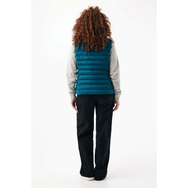 Bodywarmer femme personnalisable Iqoniq Meru 