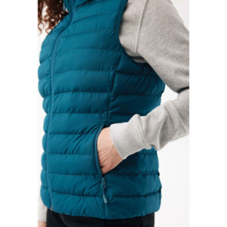 Bodywarmer femme personnalisable Iqoniq Meru 