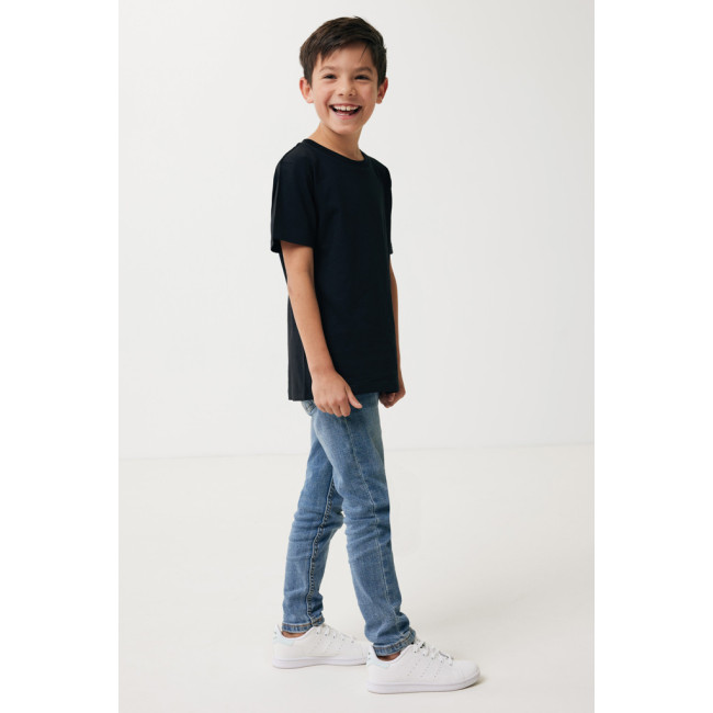 T-shirt enfant personnalisé en coton recyclé Iqoniq Koli 