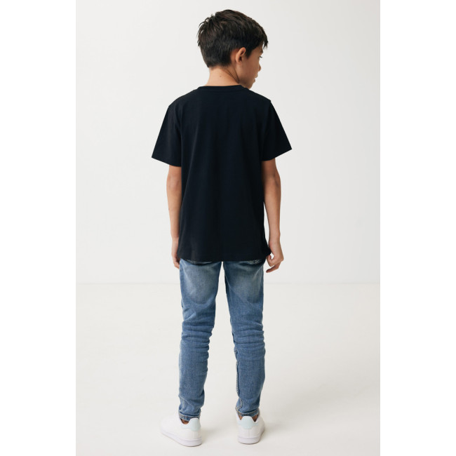 T-shirt enfant personnalisé en coton recyclé Iqoniq Koli 