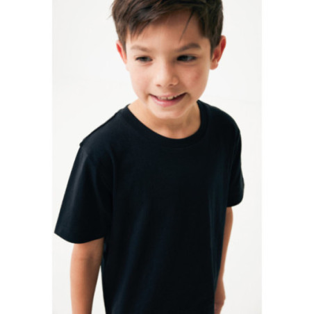 T-shirt enfant personnalisé en coton recyclé Iqoniq Koli 