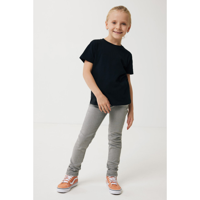 T-shirt enfant personnalisé en coton recyclé Iqoniq Koli 