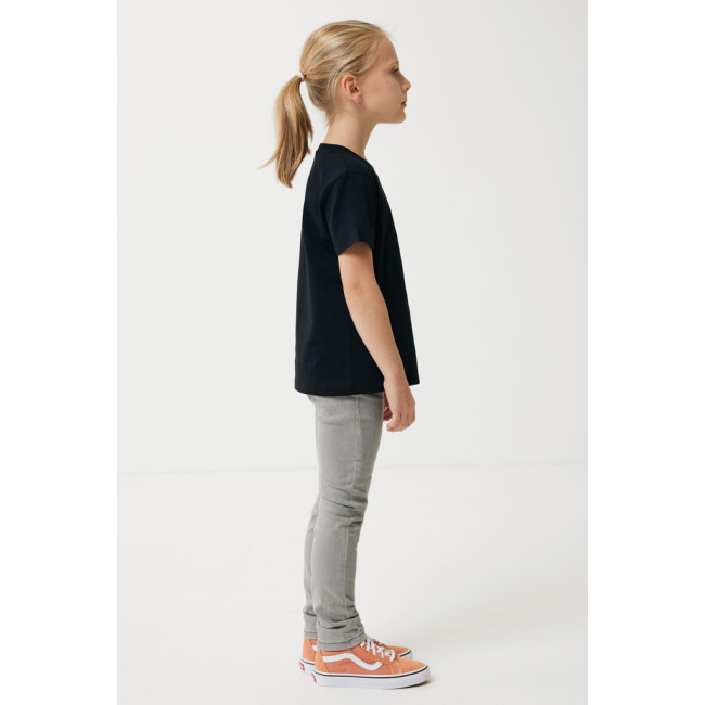 T-shirt enfant personnalisé en coton recyclé Iqoniq Koli 