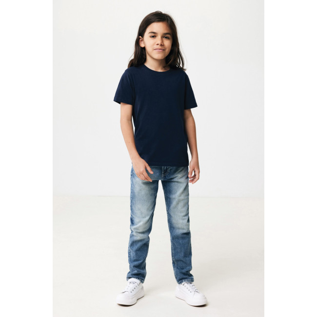 T-shirt enfant personnalisé en coton recyclé Iqoniq Koli 