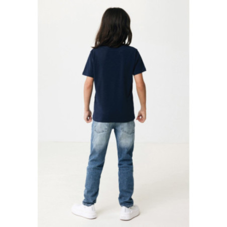 T-shirt enfant personnalisé en coton recyclé Iqoniq Koli 