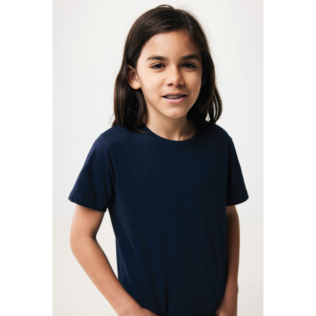 T-shirt enfant personnalisé en coton recyclé Iqoniq Koli 