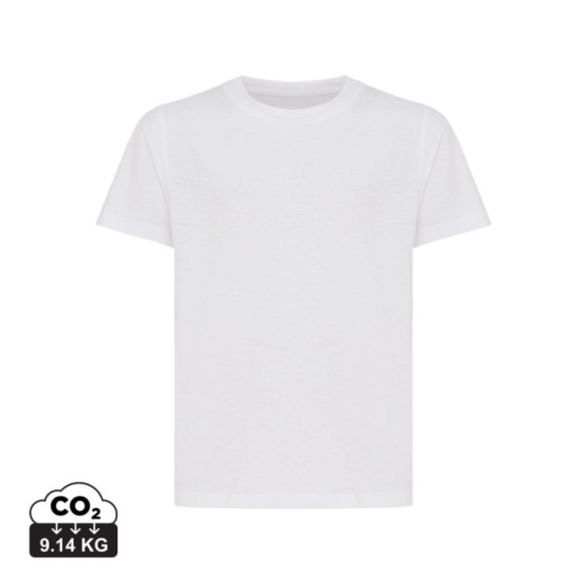 T-shirt enfant personnalisé en coton recyclé Iqoniq Koli 