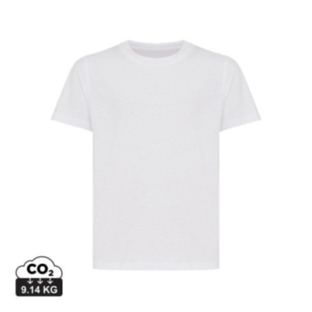 T-shirt enfant personnalisé en coton recyclé Iqoniq Koli 