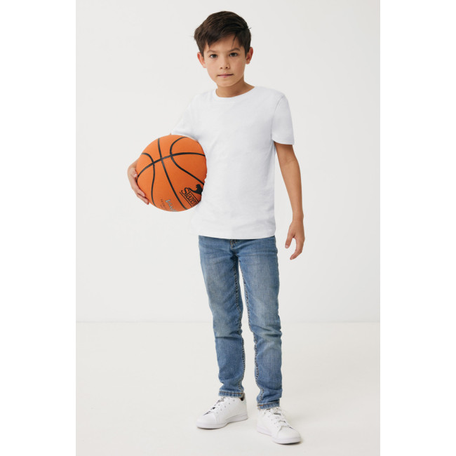 T-shirt enfant personnalisé en coton recyclé Iqoniq Koli 
