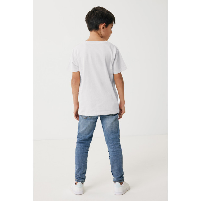 T-shirt enfant personnalisé en coton recyclé Iqoniq Koli 