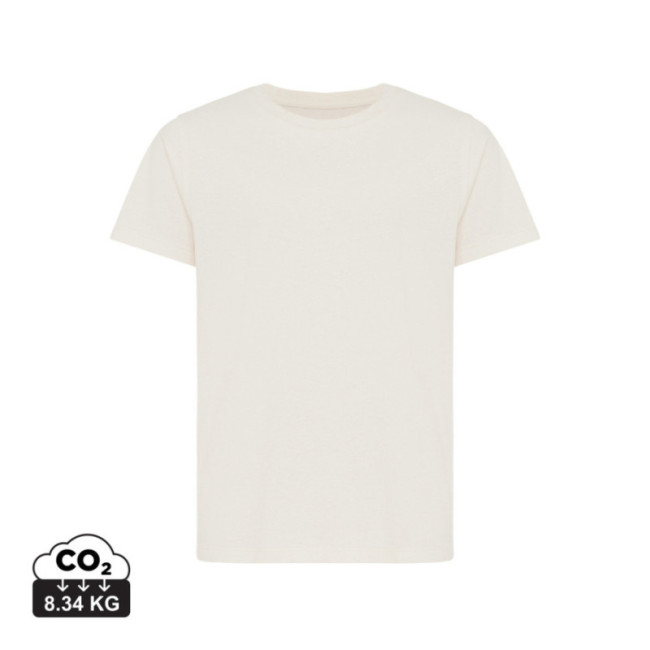 T-shirt enfant personnalisé en coton recyclé Iqoniq Koli 