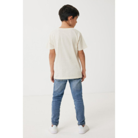T-shirt enfant personnalisé en coton recyclé Iqoniq Koli 