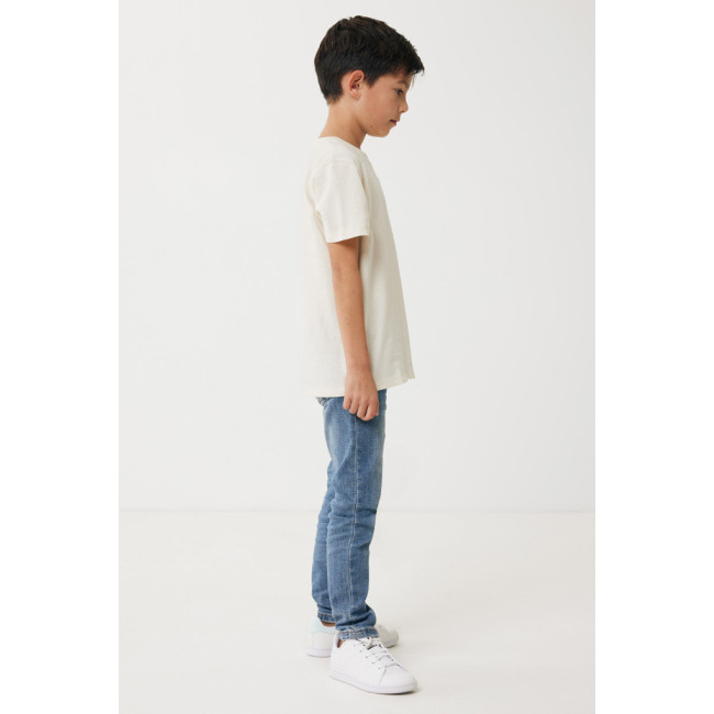 T-shirt enfant personnalisé en coton recyclé Iqoniq Koli 