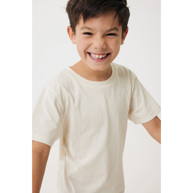T-shirt enfant personnalisé en coton recyclé Iqoniq Koli 