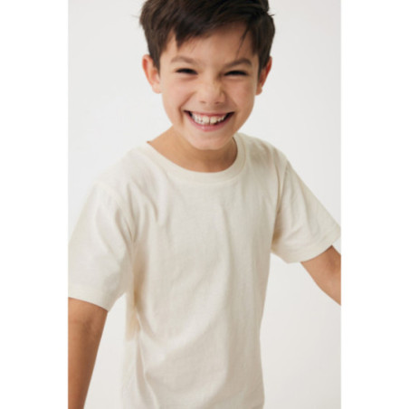 T-shirt enfant personnalisé en coton recyclé Iqoniq Koli 
