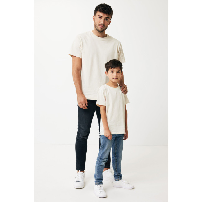 T-shirt enfant personnalisé en coton recyclé Iqoniq Koli 