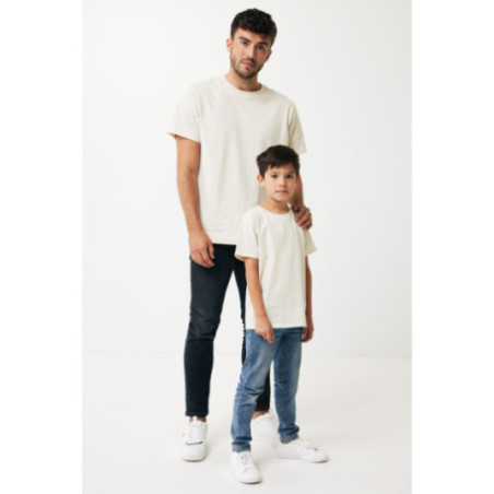 T-shirt enfant personnalisé en coton recyclé Iqoniq Koli 