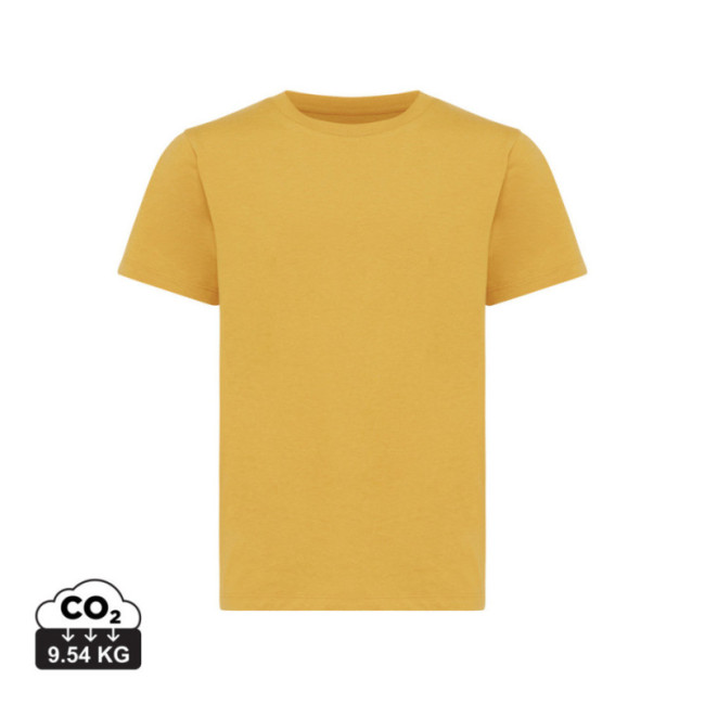 T-shirt enfant personnalisé en coton recyclé Iqoniq Koli 
