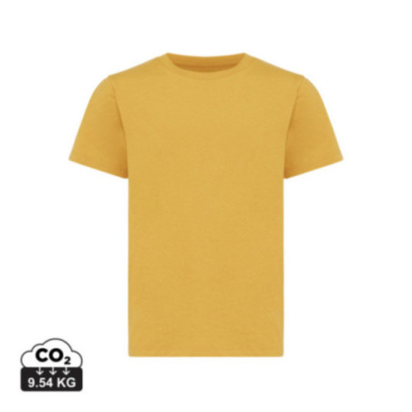 T-shirt enfant personnalisé en coton recyclé Iqoniq Koli 