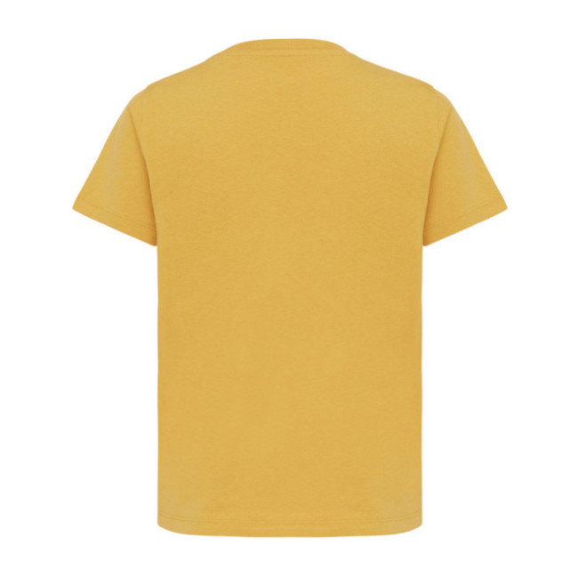 T-shirt enfant personnalisé en coton recyclé Iqoniq Koli 