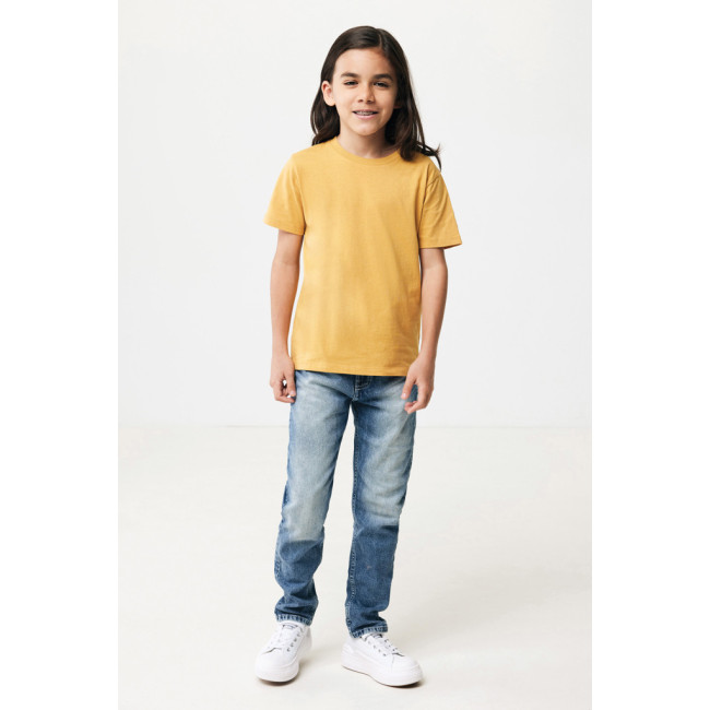 T-shirt enfant personnalisé en coton recyclé Iqoniq Koli 