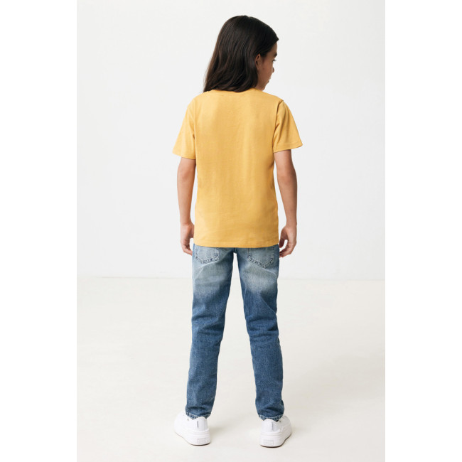 T-shirt enfant personnalisé en coton recyclé Iqoniq Koli 