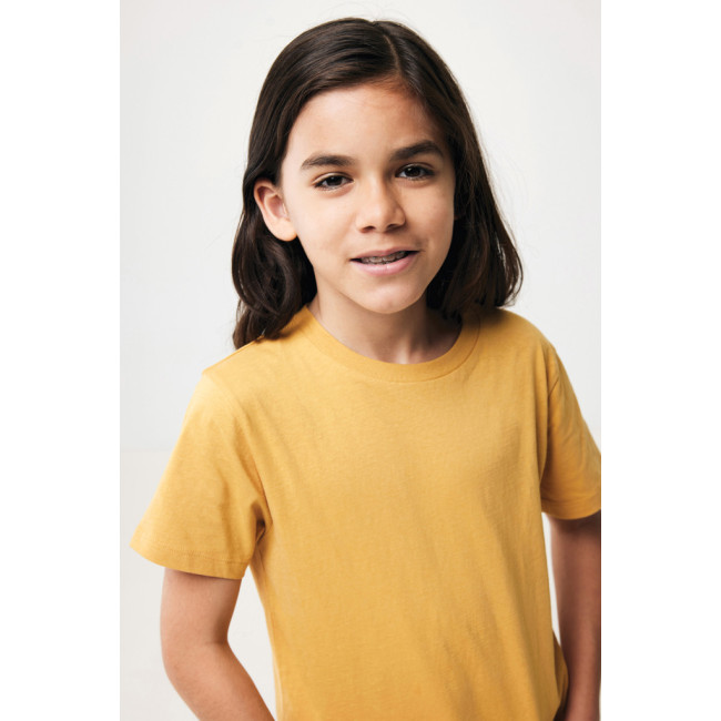 T-shirt enfant personnalisé en coton recyclé Iqoniq Koli 
